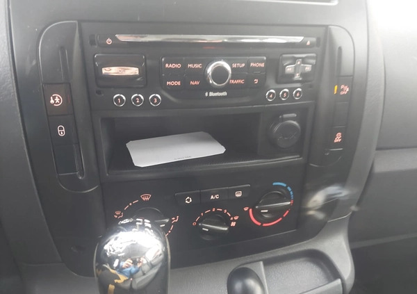 Citroen Jumpy Combi cena 35999 przebieg: 406000, rok produkcji 2014 z Mosina małe 704